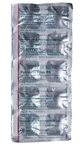 Patroxta Plus 25 Tablet CR image