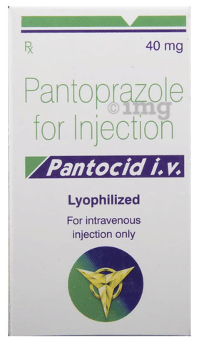 Pantocid IV Injection image