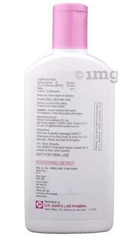 Sarot Shampoo image