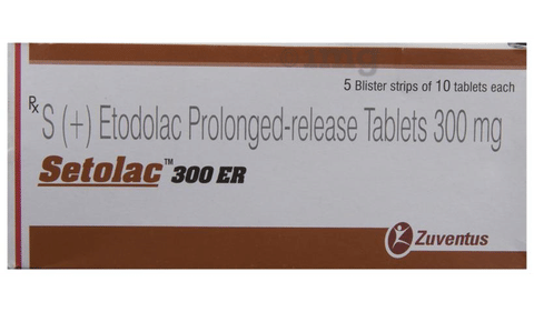 Setolac 300 ER Tablet image