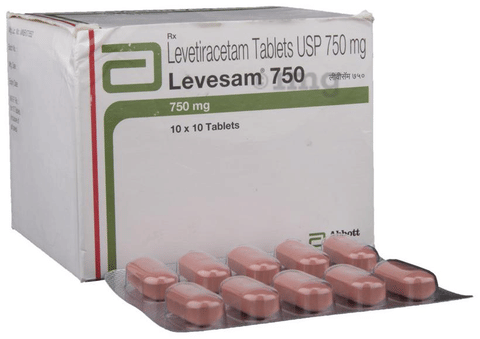 Levesam 750 Tablet image