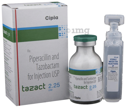 Tazact 2.25gm Injection image