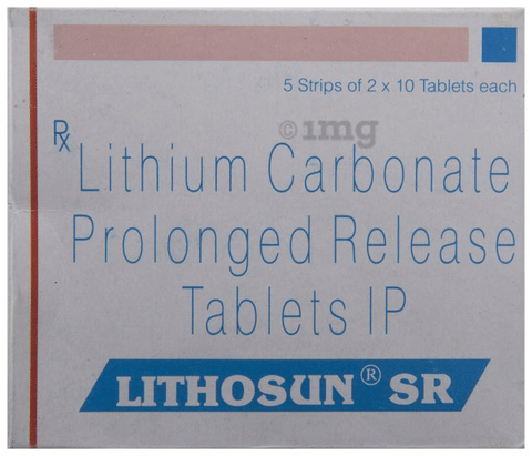 Lithosun SR Tablet image