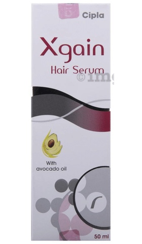 Cipla Xgain Hair Serum With Avocado Oil 2 Pack X 50  Buy Cipla Xgain Hair  Serum With Avocado Oil 2 Pack X 50 online in India