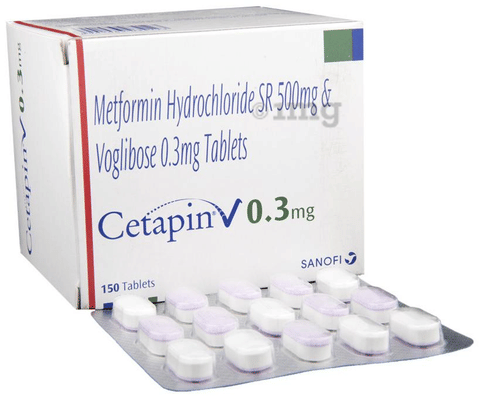 Cetapin V 0.3mg Tablet SR image