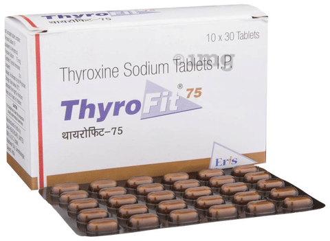 Thyrofit 75 Tablet image