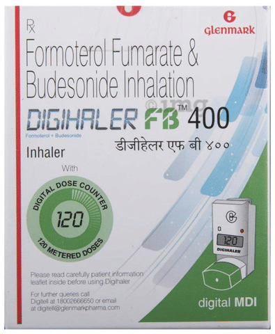 Digihaler FB 400 Inhaler image Digihaler FB 400 Inhaler image