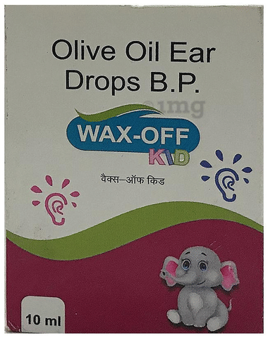 Wax-Off Kid Ear Drop image