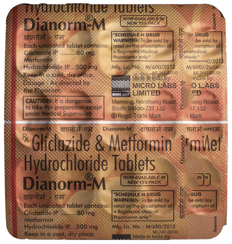 DiaNORM-M Tablet image