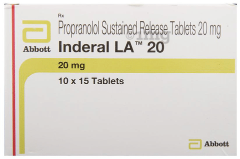 Propranolol La 10 Mg