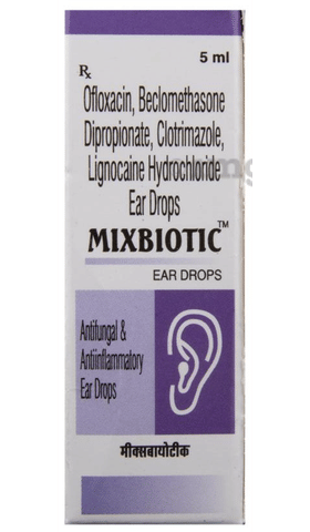 Mix Biotic Ear Drop image