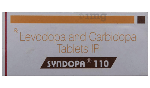 Syndopa 110 Tablet image