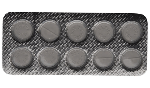 Zeptol 200 Tablet image