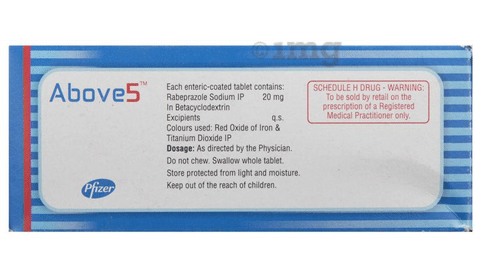 Above 5 Tablet image