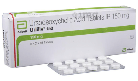 Udiliv 150mg Tablet: View Uses, Side Effects, Price and Substitutes