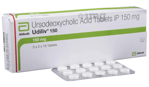 Udiliv 150mg Tablet image