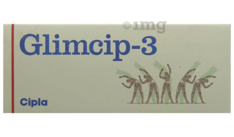 Glimcip 3 Tablet image