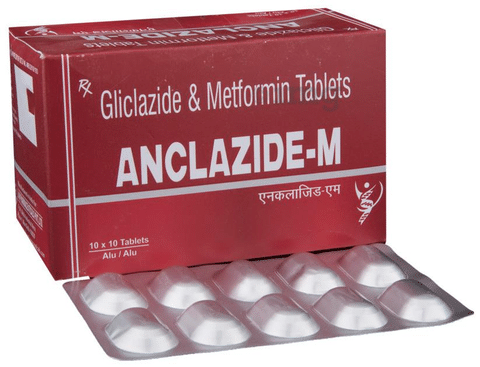 Anclazide-M Tablet: View Uses, Side Effects, Price and Substitutes | 1mg
