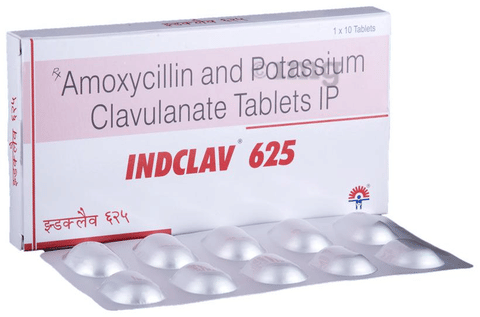 Indclav 625 Tablet image Indclav 625 Tablet image