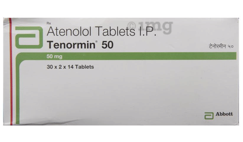Tenormin 50 Tablet image