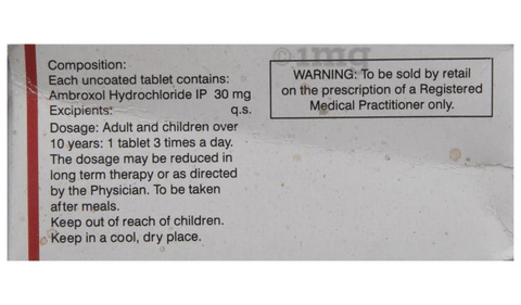 Ambrodil Tablet image