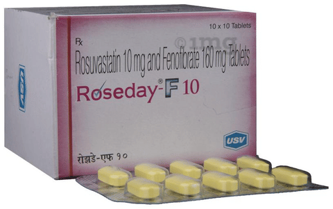 Roseday-F 10 Tablet image