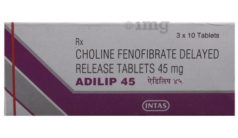 Adilip 45 Tablet DR image