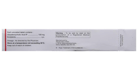 Udiliv 150mg Tablet image