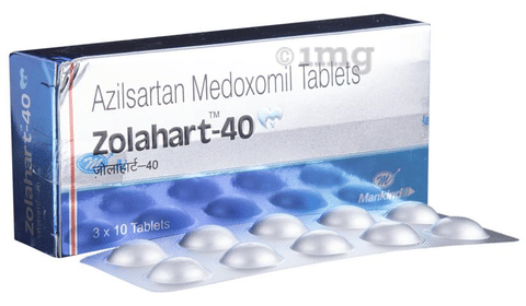 Zolahart 40 Tablet image