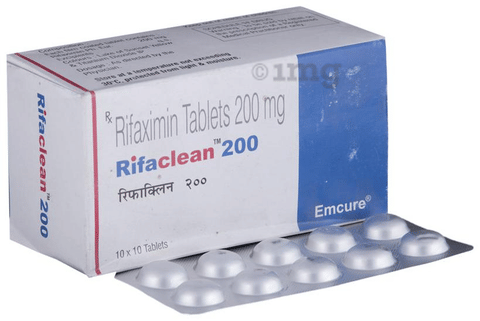 Rifaclean 200 Tablet image Rifaclean 200 Tablet image