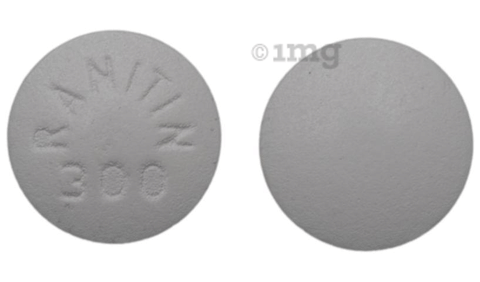 Ranitin 300 Tablet image