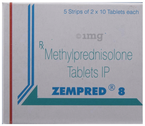 Zempred 8 Tablet image