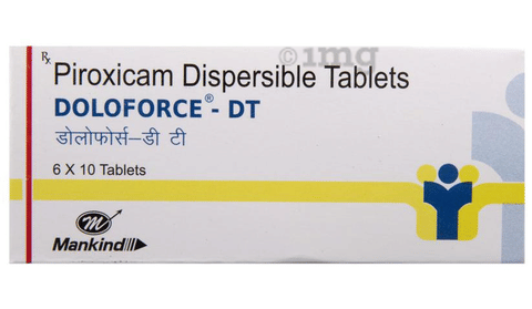 Doloforce -DT Tablet image