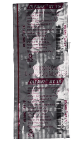 Oleanz RT 15 Tablet image