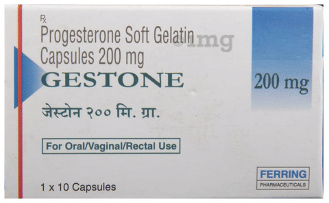 Gestone 200mg Capsule image