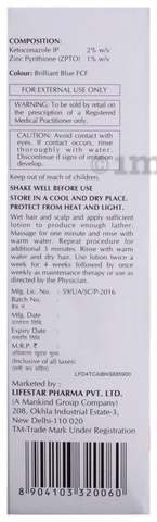 Ketostar shampoo store