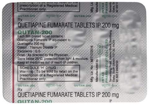 QUtan 200 Tablet image