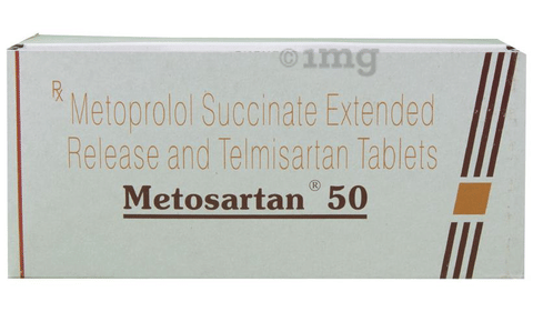 Metosartan 50 Tablet ER image Metosartan 50 Tablet ER image
