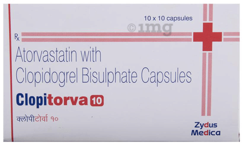 Clopitorva 10 Capsule image