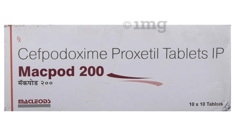 Macpod 200 Tablet image
