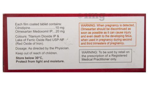 Cilnikem-OM Tablet image Cilnikem-OM Tablet image