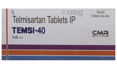 Temsi 40 Tablet image Temsi 40 Tablet image