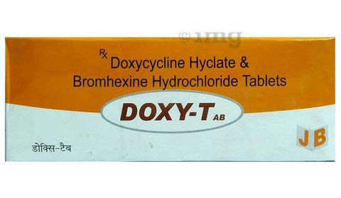 Doxy-T AB Tablet image