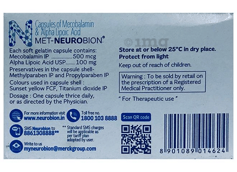 Met-Neurobion DN Capsule image