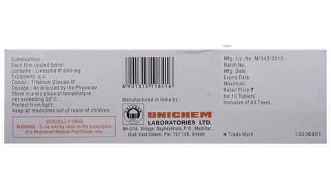 LInox 600 Tablet image