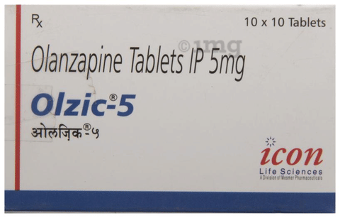 Olzic 5 Tablet image Olzic 5 Tablet image