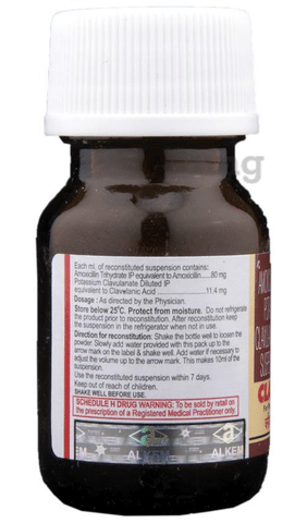 Clavam Paediatric Oral Suspension image