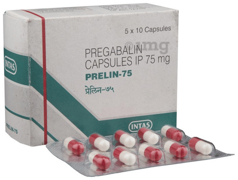 prelin 75 Capsule image