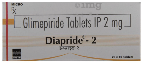 Diapride 2 Tablet