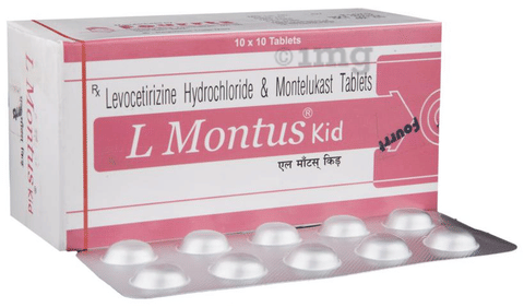 L Montus Kid Tablet